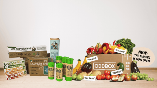 Eco Green Living Partners with Oddbox Marketplace