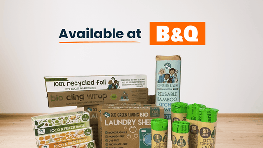 Eco Green Living Now Available on B&Q