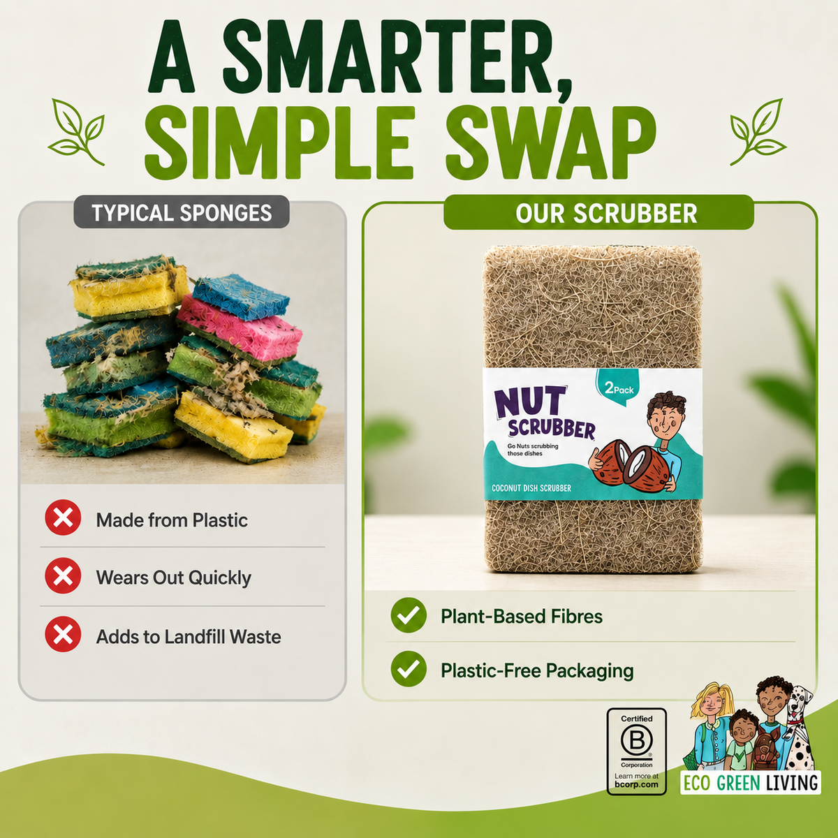 Nut Scrubber – 2 Pack