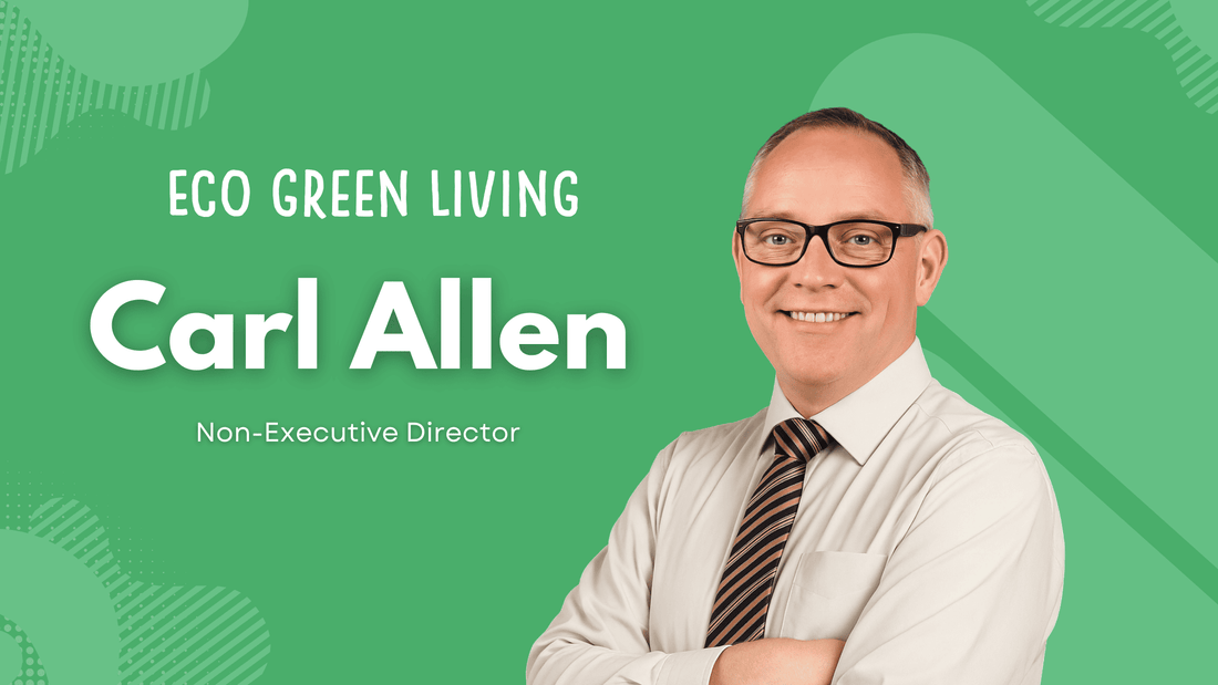 Carl Allen Joins Eco Green Living as Non-Executive Director