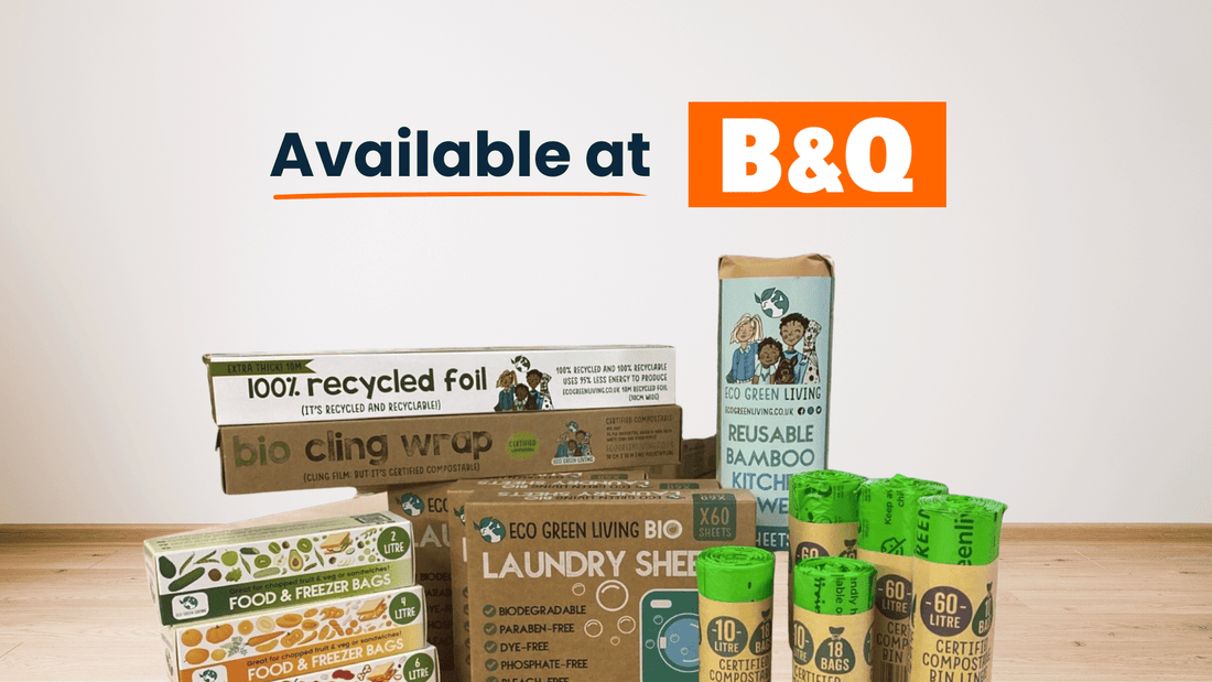 Eco Green Living Now Available on B&Q