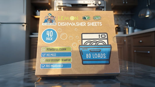 Dishwasher Sheets: The Future of Eco Dishwashing