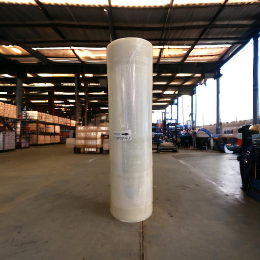 Eco Green Living Unveils Innovative Compostable Clingfilm and Pallet Wrap at Responsible Packaging Expo, London Excel, October 10/22 - EcoGreenBusiness
