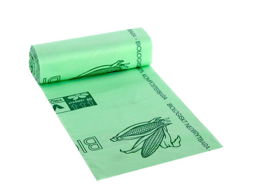 140L Catering Compostable Bag 16 per roll - EcoGreenBusiness