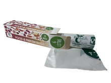 Load image into Gallery viewer, 6 Litre Certified Compostable Food &amp; Freezer Bags (20 bags) - EcoGreenBusiness
