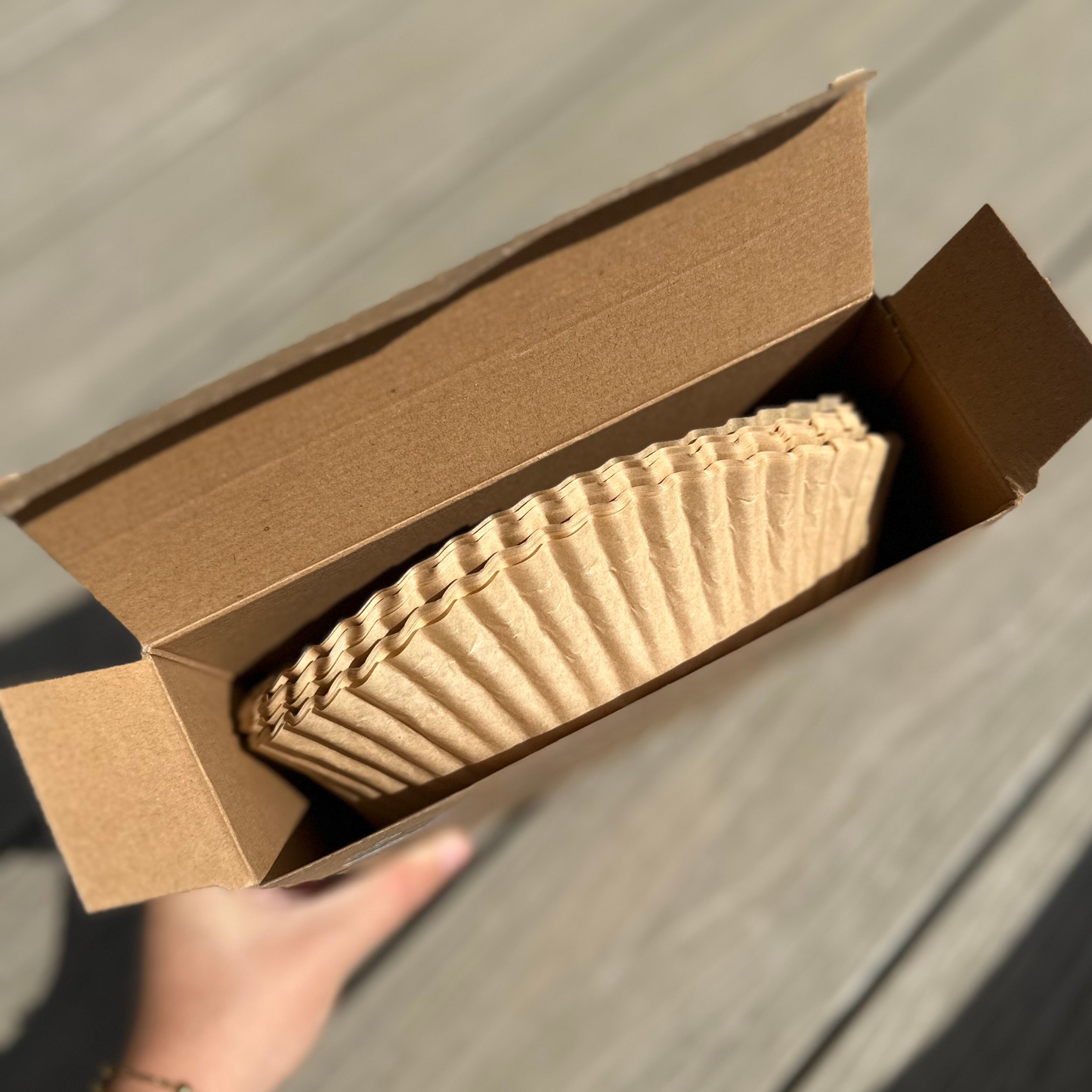 Air Fryer Liners 50 Papers, suitable for all air fryers.