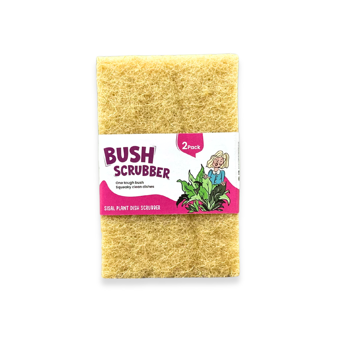 Bush Scrubber – 2 Pack