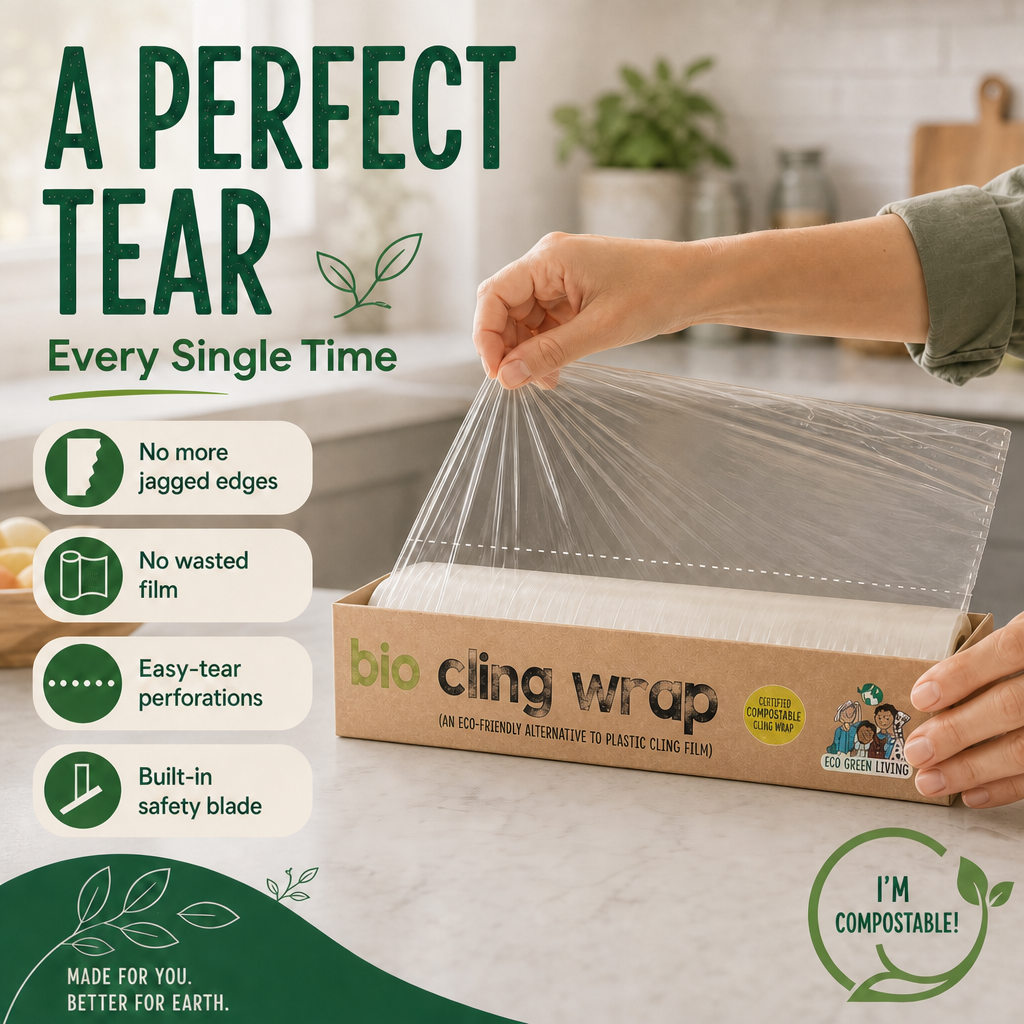 Compostable Cling Film - 1 x 30m roll