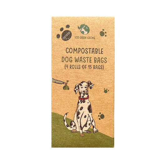 Compostable Dog Waste Bags | 1 Pack - 60 Large Bags