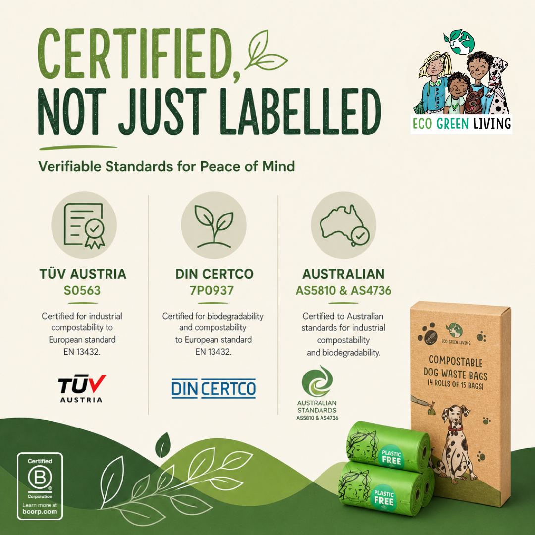 Compostable Dog Waste Bags | 1 Pack - 60 Large Bags