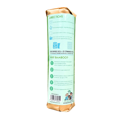 Reusable Bamboo Kitchen Towels