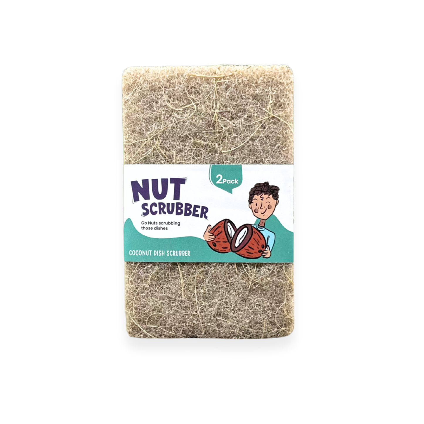 Nut Scrubber – 2 Pack