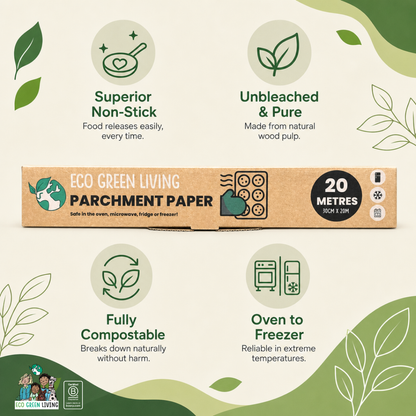 Parchment Paper 30cm x 20m, 38gsm - 1 roll