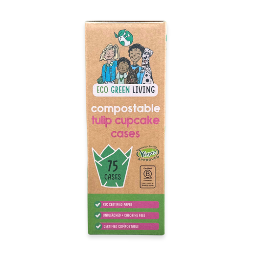 Tulip Cupcake Cases – 75 Pack