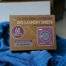 Load image into Gallery viewer, Laundry Detergent Sheets x 60 (Lavender) Eco Green Living
