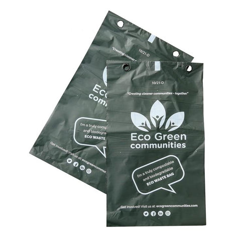 Box of 2500 Compostable Dog Waste Bags - EcoGreenBusiness