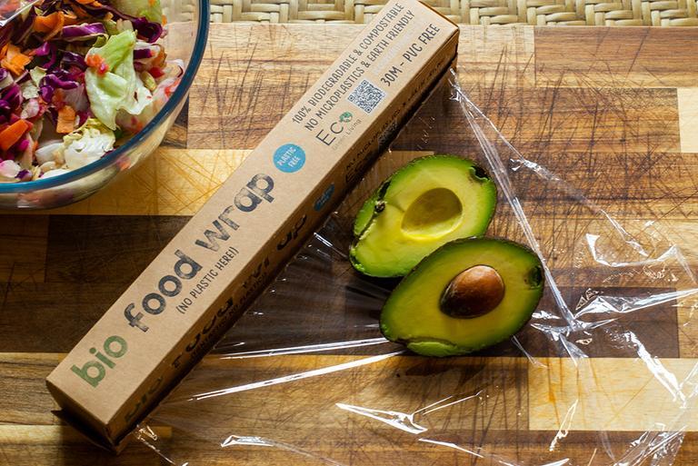 Compostable Cling Film - 1 x 30m roll - EcoGreenBusiness