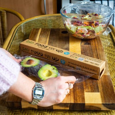 Compostable Cling Film - 1 x 30m roll - EcoGreenBusiness
