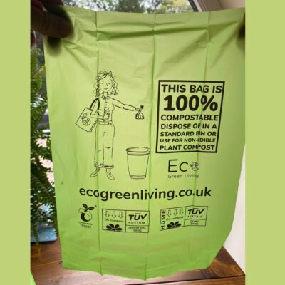Compostable Dog Waste Bags | 1 Pack - 60 Large Bags - EcoGreenBusiness