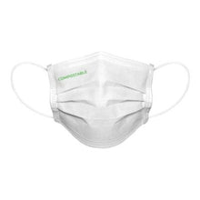 Load image into Gallery viewer, Compostable Face Mask | 25 Eco-Friendly Face Masks - EcoGreenBusiness

