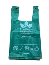 Load image into Gallery viewer, Compostable Small Shopping Bag x 1500 bags - EcoGreenBusiness
