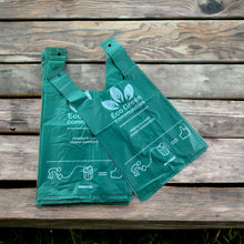 Load image into Gallery viewer, Compostable Small Shopping Bag x 1500 bags - EcoGreenBusiness
