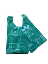 Load image into Gallery viewer, Compostable Small Shopping Bag x 1500 bags - EcoGreenBusiness
