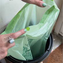 Load image into Gallery viewer, Compostable Drawstring Bin Bags | 40 Litre (25 bags)
