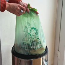 Load image into Gallery viewer, Compostable Drawstring Bin Bags | 40 Litre (25 bags)
