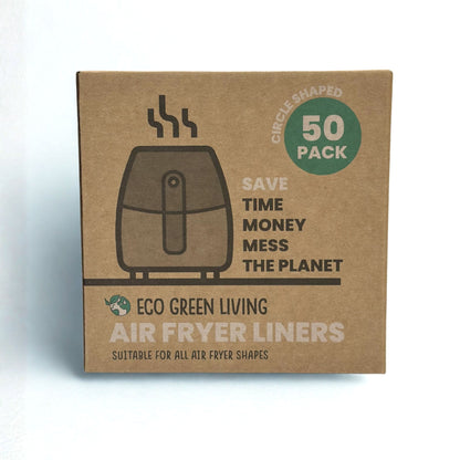 Air Fryer Liners 50 Papers, suitable for all air fryers.
