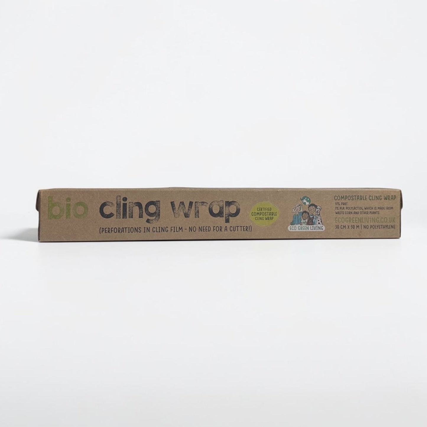 Compostable Cling Film - 1 x 30m roll