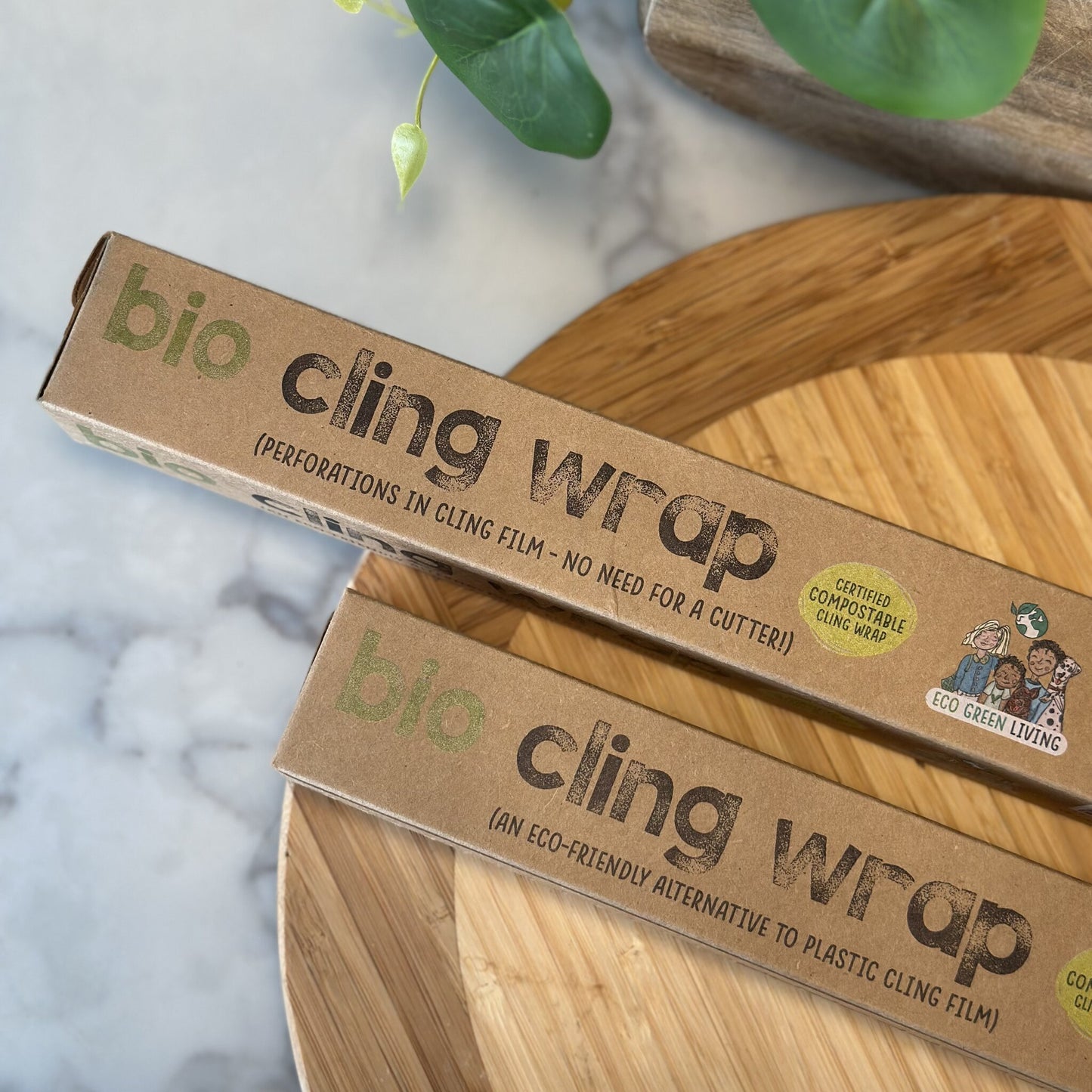 Compostable Cling Film - 1 x 30m roll
