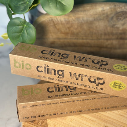 Compostable Cling Film - 1 x 30m roll