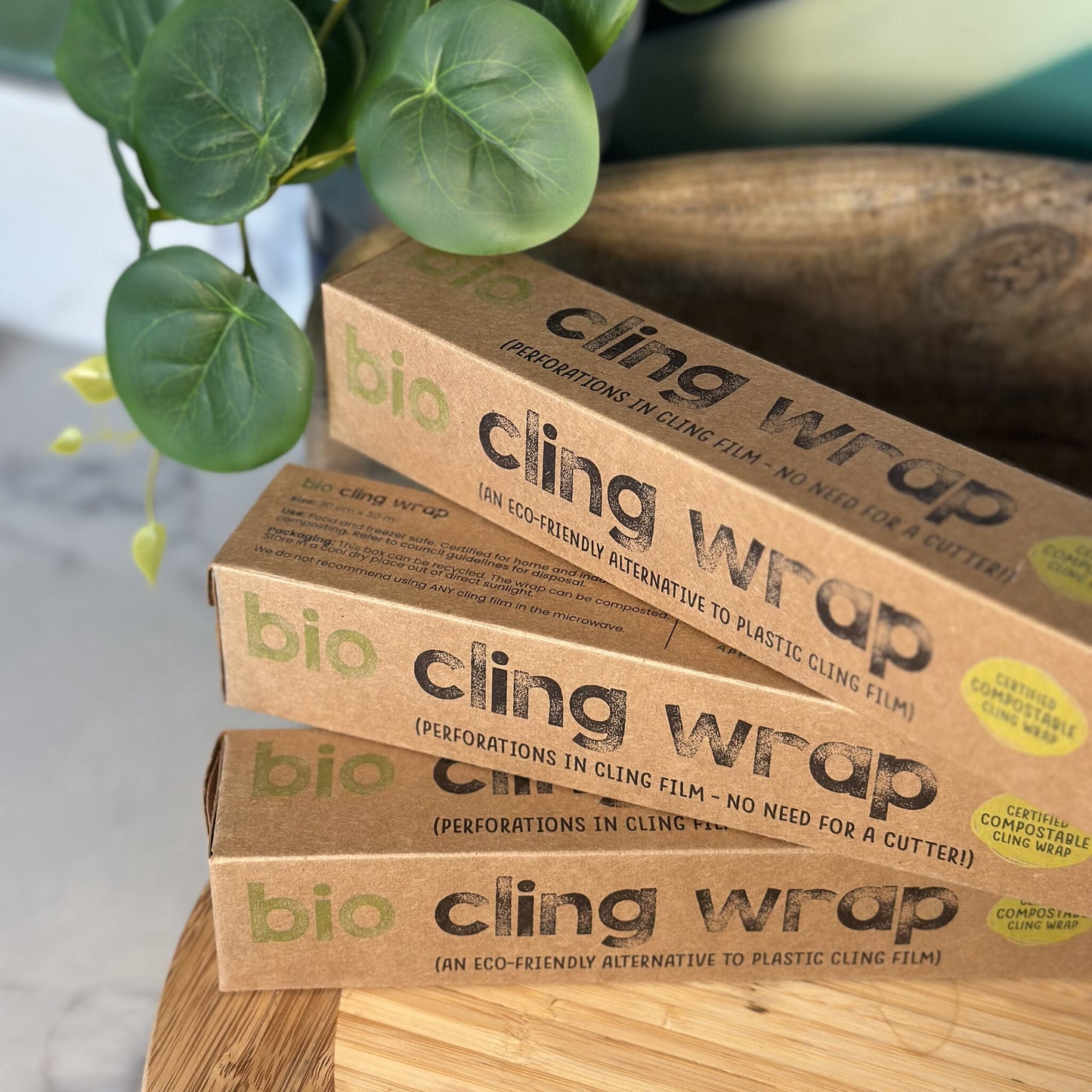 Compostable Cling Film - 1 x 30m roll