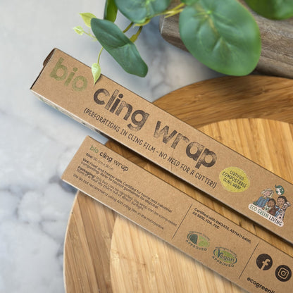 Compostable Cling Film - 1 x 30m roll
