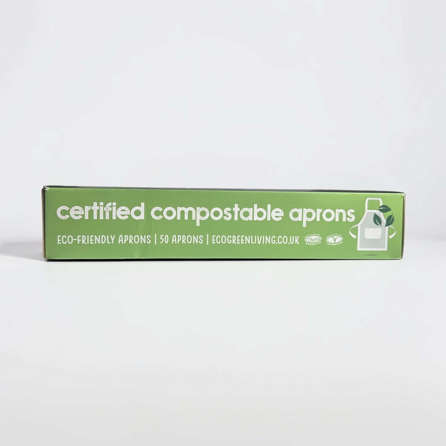 Eco-friendly Certified Compostable Aprons (50 aprons)
