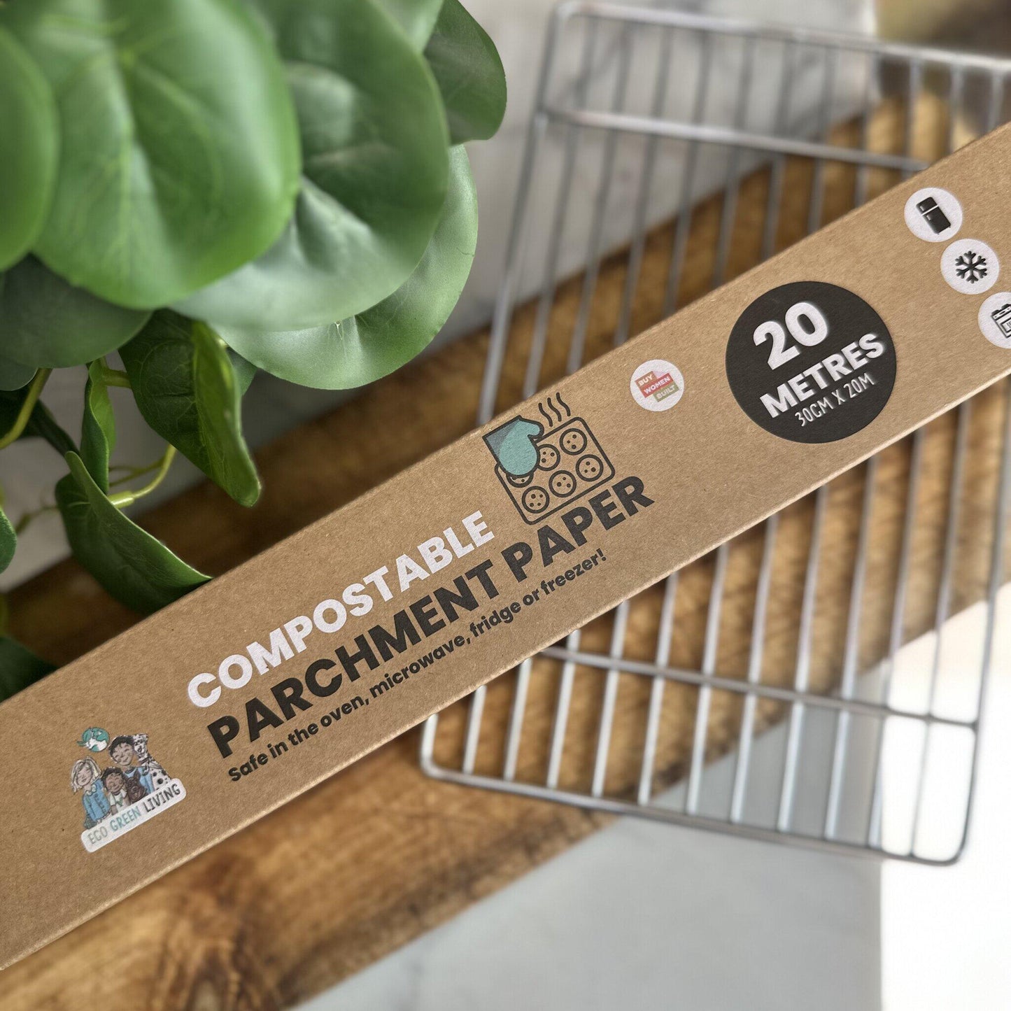 Parchment Paper 30cm x 20m, 38gsm - 1 roll