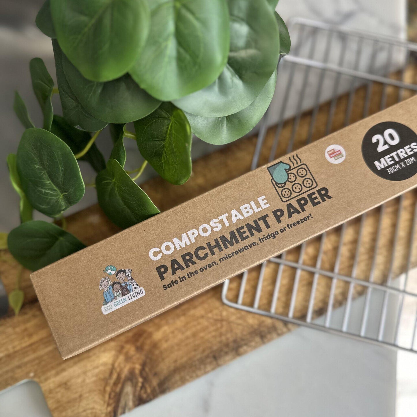 Parchment Paper 30cm x 20m, 38gsm - 1 roll