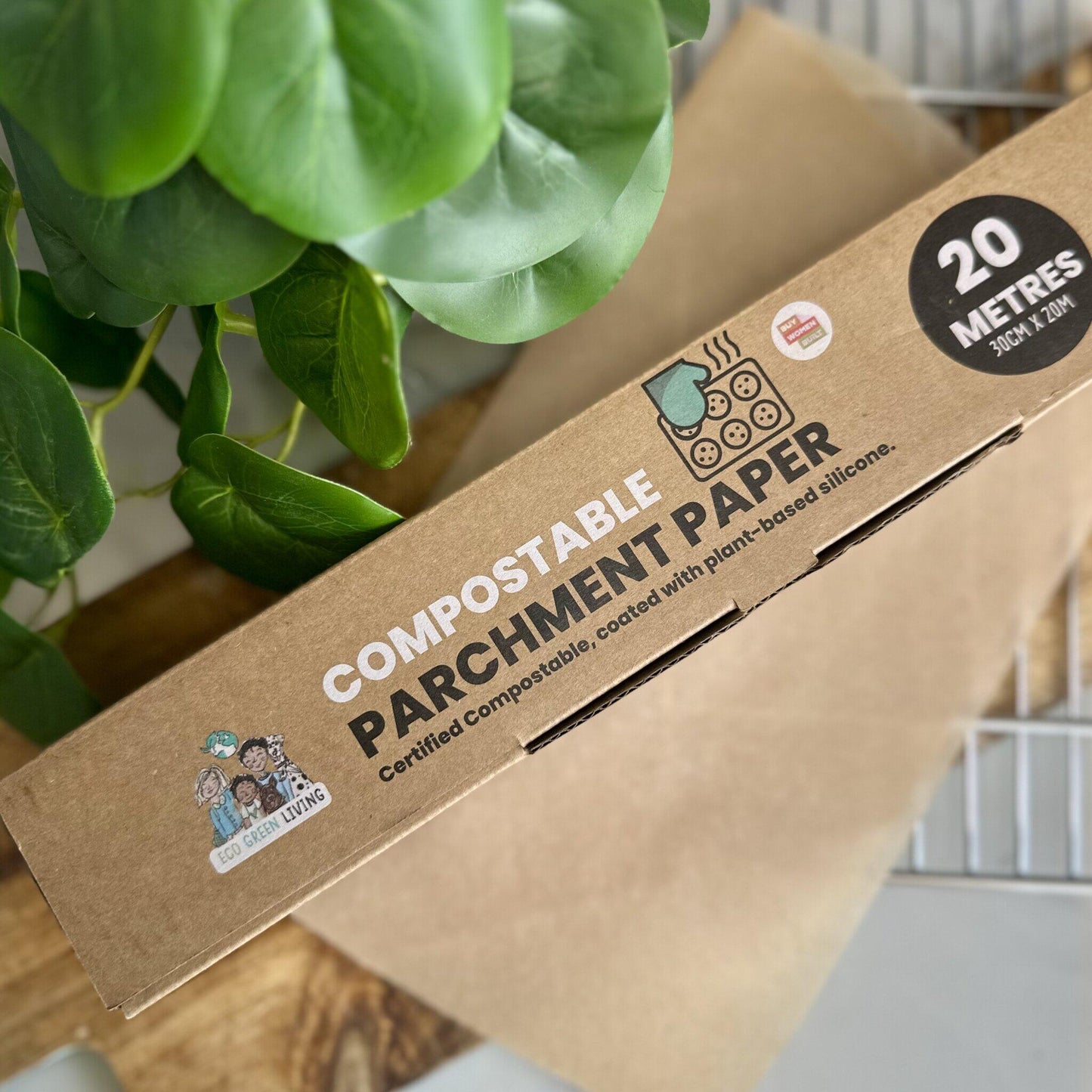 Parchment Paper 30cm x 20m, 38gsm - 1 roll