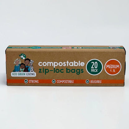 1.5L Zip Lock Bags