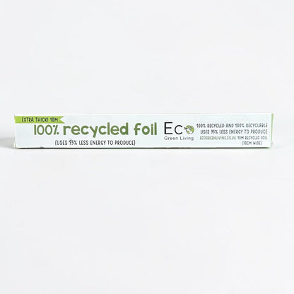 100% Recycled Aluminium Foil - 30cm x 10m