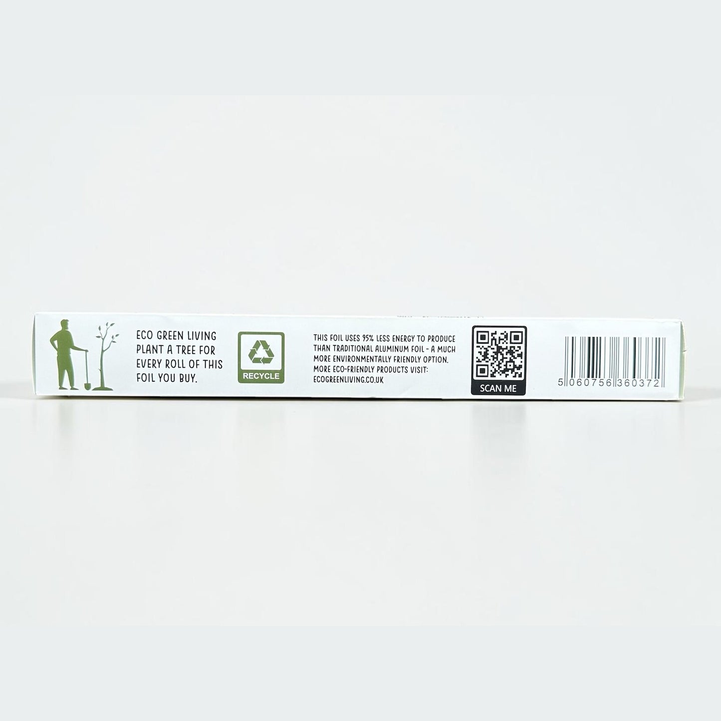 100% Recycled Aluminium Foil - 30cm x 10m