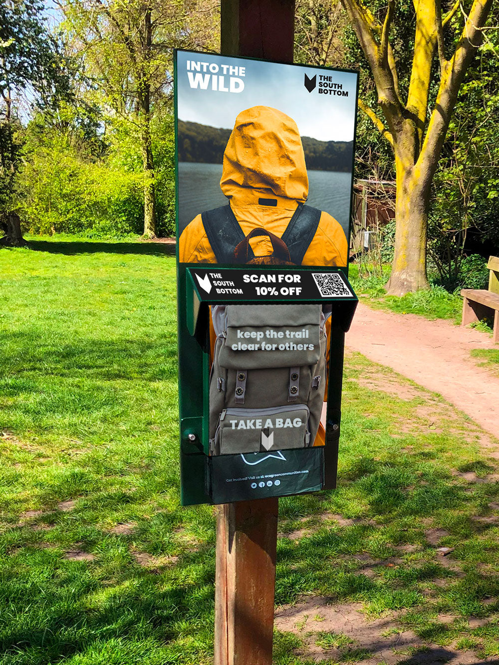 outdoor advertising idea