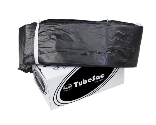 TubeSac Big Bags - 900mm x 110m - Black - EcoGreenBusiness