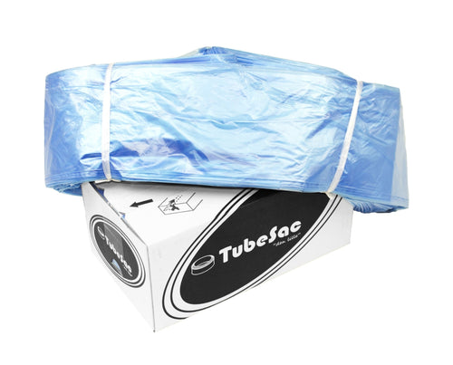 TubeSac Big Bags - 900mm x 110m - Blue - EcoGreenBusiness