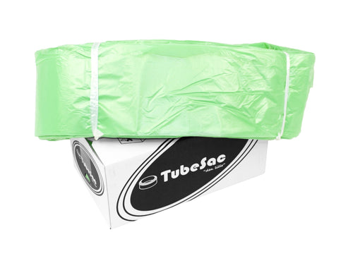 TubeSac Big Bags - 900mm x 110m - Green - EcoGreenBusiness