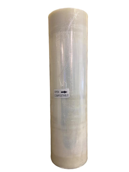 100% Compostable Pallet Wrap 45cm x 200m - the first! - EcoGreenBusiness