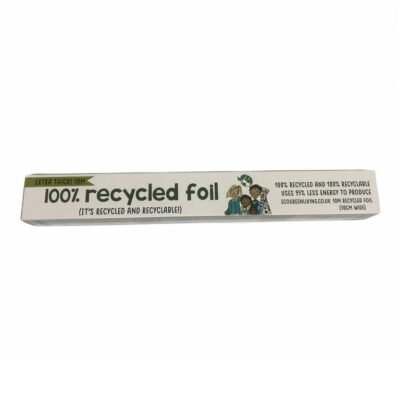 100% Recycled Aluminium Foil - 30cm x 10m - EcoGreenBusiness