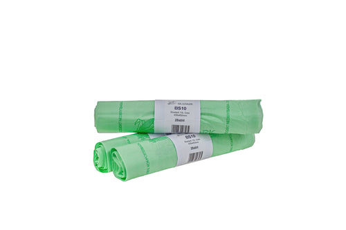 10L Catering Compostable Bag 25 per roll - EcoGreenBusiness