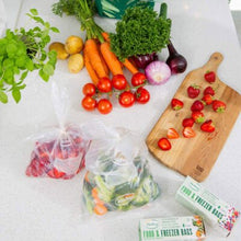 Load image into Gallery viewer, 6L Food and Freezer Bags | 1 roll of 20 bags - EcoGreenBusiness
